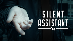 Silent Assistant (Gimmick and Online Instructions) by SansMinds Gimmick statt PK Ring