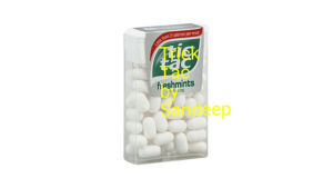 Tic Tac by Sandeep video DOWNLOAD Tic-Tac-Schachtel 180 Grad balancieren