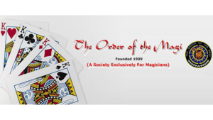 The Order of the Magi Presents Jonathan Royle's 2016 Magic Club & Mentalism Lecture Mixed Media DOWN