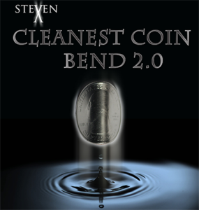 Cleanest Coin Bend 2.0 by Steven X video DOWNLOAD Spontanes Münzverbiegen