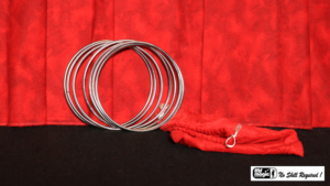5" Linking Rings SS (7 Rings) by Mr. Magic Chinesisches Ringspiel 12 cm