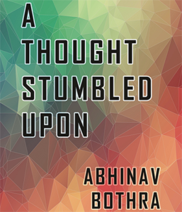 A Thought Stumbled Upon by Abhinav Bothra Mixed Media DOWNLOAD Mentaltrick