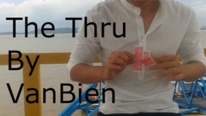The Thru By VanBien video DOWNLOAD Durchdringungstrick mit zwei gefalteten Karten