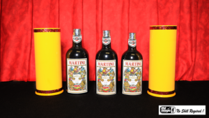 Passé Passé Bottle by Mr. Magic Wandernde Flaschen Platztausch Flasche Glas