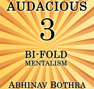 Audacious 3: Bi-Fold Mentalism by Abhinav Bothra Mixed Media DOWNLOAD - Mentalroutinen