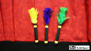Ultra Visual Color Changing Feather (Small) by Mr. Magic Farbwechselnder Federblumenstrauß