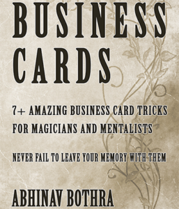 Business Cards by Abhinav Bothra Mixed Media DOWNLOAD - Mentalroutinen