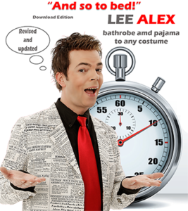 Quick Change - And So to Bed! - Bathrobe and Pajama to Any Costume by Lee Alex eBook DOWNLOAD - Kost
