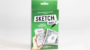 SKETCH MONEY by João Miranda and Julio Montoro - Zeichnung verwandelt sich in Geldschein