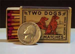 The Matchbox - Cigarette & Coins Routine by Jonathan Royle eBook DOWNLOAD - Verwandlungsroutine