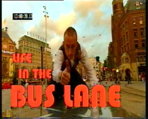 Royle Reveal's Six Gems From His European Television Series "Life in the Bus Lane" by Jona