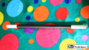 Jumping Rising Twirling Wand by Mr. Magic Zauberstab steigt hoch & rotiert