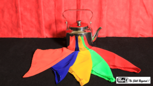 Magic Tea Pot (Deluxe) by Mr. Magic fünf verschiedene Flüssigkeiten aus Teekanne + Tuchproduktion