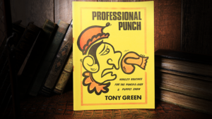 Professional Punch by Tony Green Zauberbuch über Kaspertheater