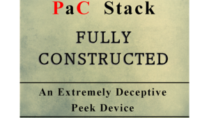 PaC Stack: Fully Constructed (Gimmicks and Online Instructions) by Paul Carnazzo Neue Peek-Technik