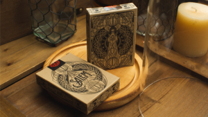 Salem Playing Cards Poker Kartenspiel Spielkarten Hexenprozesse Übernatürliches