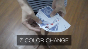 Z - Color Change by Ziv video DOWNLOAD Farbverwandlung, Kartentrick