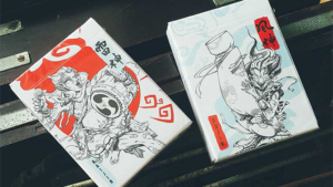 Raijin Playing Cards by BOMBMAGIC Poker Kartenspiel Sammlerdeck