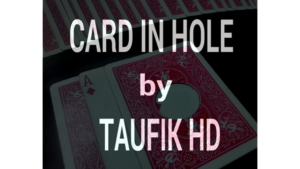 Card in Hole by Taufik HD video DOWNLOAD Karte zwischen 2 Karten mit Loch verwandeln