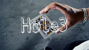 Hole3 by David Luu video DOWNLOAD Loch auf Spielkarte produzieren, verschieben und verschwinden lass