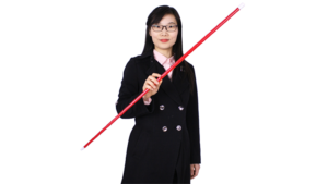 Appearing Cane (Plastic, RED) by JL Magic Erscheinender Spazierstock