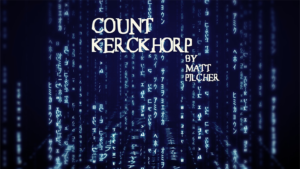 COUNT KERCKHORP by Matt Pilcher video DOWNLOAD Neue Memorier-Routine