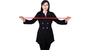 Vanishing Cane (Plastic, RED) by JL Magic Verschwindender Spazierstock Rot