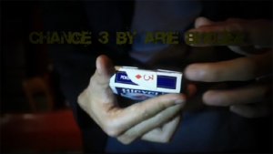CHANGE 3 by Arie Bhojez video DOWNLOAD Zeichnung auf Kartenschachtel wandert auf Karte