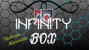 Infinity Box by Stefanus Alex video DOWNLOAD Verwandlungsroutine hinter Zellophanpapier