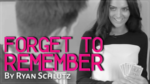 Forget to Remember by Ryan Schlutz and Big Blind Media video DOWNLOAD Mentalroutine