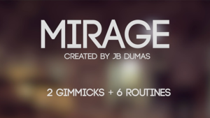 Mirage (Gimmicks and Online Instructions) by JB Dumas and David Stone Kartenspiel verschwindet