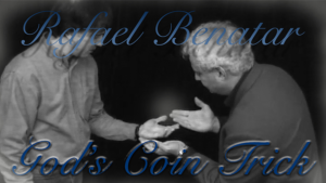 God's Coin Trick by Rafael Benatar video DOWNLOAD 3-phasige Münzroutine