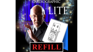 Cardiographic Lite Refill by Martin Lewis Nachfüllmaterial