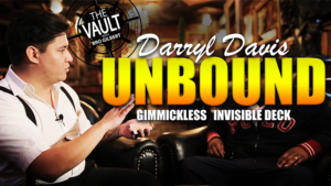 The Vault - Unbound by Darryl Davis video DOWNLOAD Zuschauerkarte verdeckt in Deck