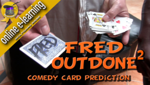 Fred Outdone Squared by Wolfgang Riebe video DOWNLOAD Kartentrick Kartenverwandlung