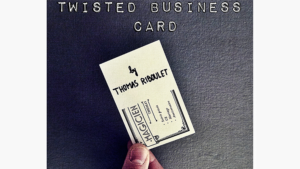 Twisted Business Card by Thomas Riboulet video DOWNLOAD Visitenkartenrestauration