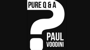 Pure Q & A by Paul Voodini eBook DOWNLOAD Zukunftsvoraussagen für Bühne und Salon
