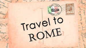 Travel to Rome by Sandro Loporcaro (Amazo) video DOWNLOAD Sharpie-Farbe / Uhrzeit voraussagen