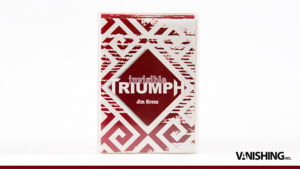 Invisible Triumph (Gimmicks and Online Instructions) by Jim Krenz Neue Handlings für Karteneffekt