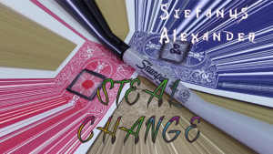STEAL CHANGE by Stefanus Alexander video DOWNLOAD Voraussagen erscheinen auf Kartenrücken
