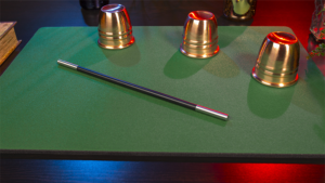 Deluxe Close-Up Pad 16X23 (Green) by Murphy's Magic Supplies Close-up Unterlage 40 x 59 cm Grün