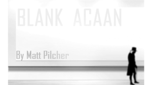 Blank ACAAN by Matt Pilcher eBook DOWNLOAD ACAAN-Routine mit unbedrucktem Kartenspiel