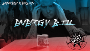 The Vault - Energy Bill by Andrew Gerard video DOWNLOAD Schwebeeffekt mit Geldschein