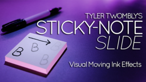 The Sticky-Note Slide by Tyler Twombly video DOWNLOAD Tinteneffekte auf Haftnotizzetteln