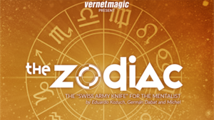The Zodiac (Gimmicks and Online Instructions) by Vernet Geburtstag etc. von Zuschauer voraussagen