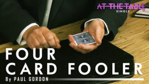 Four Card Fooler by Paul Gordon ATT Single video DOWNLOAD Farbwechselroutine mit vier Königen
