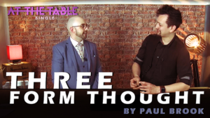 Three Form Thought by Paul Brook ATT Single video DOWNLOAD Mentalroutine mit Visitenkarte