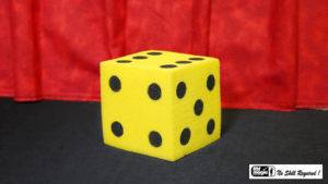 Ball To Dice (Yellow/Black) by Mr. Magic Schwammbälle zu Würfel
