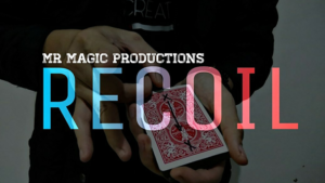 RECOIL by MR Magic Production video DOWNLOAD Tinteneffekt auf Karte