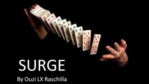 SURGE by Ouzi LX Raschilla video DOWNLOAD Zuschauerkarte in Kartenspiel aufdecken
